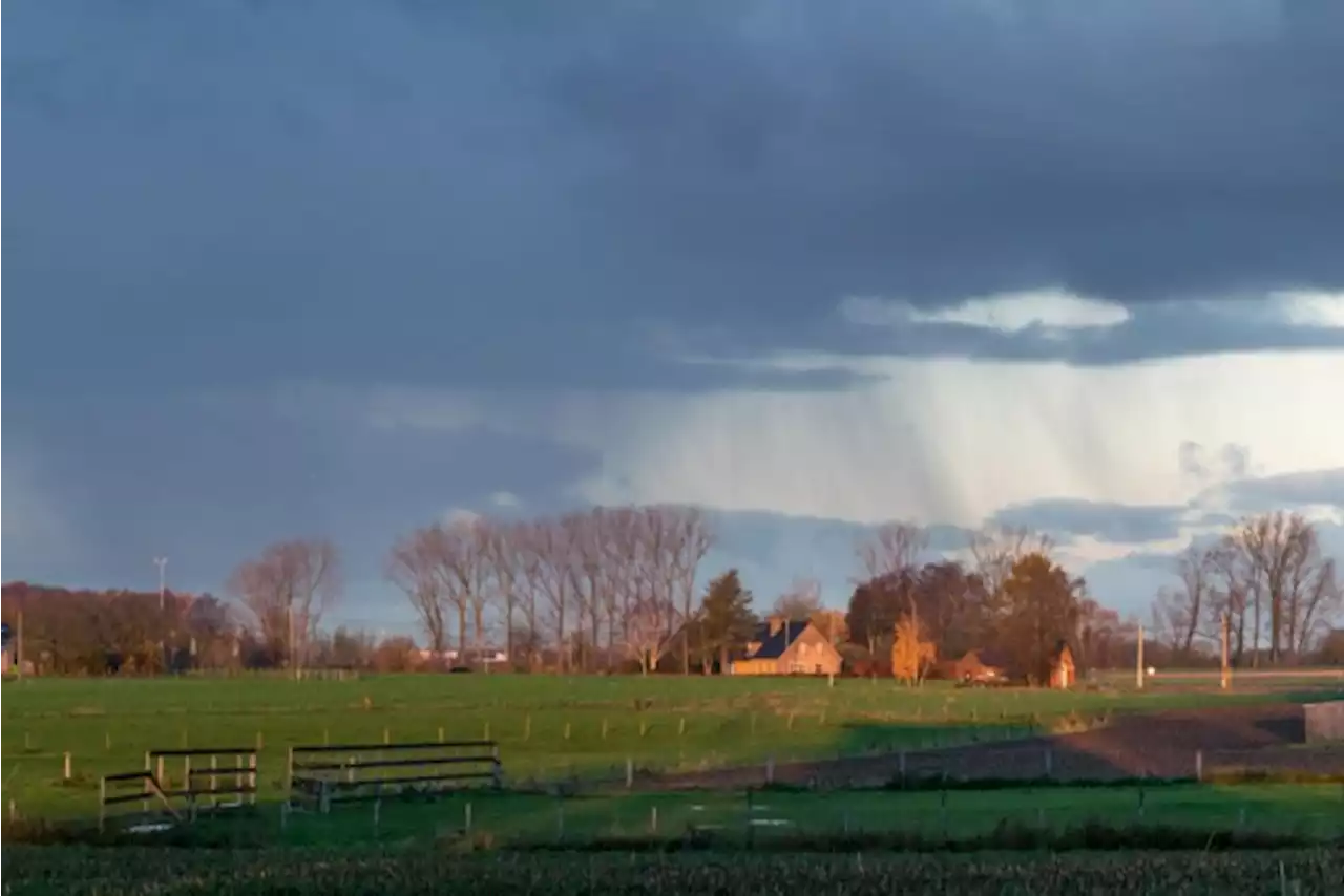 Code geel en noodnummer 1722 geactiveerd voor risico op storm of wateroverlast