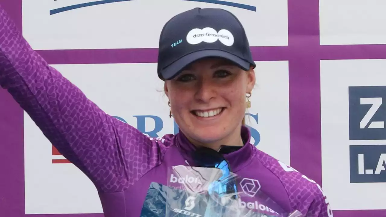 Vier op een rij voor Kool in Ladies Tour