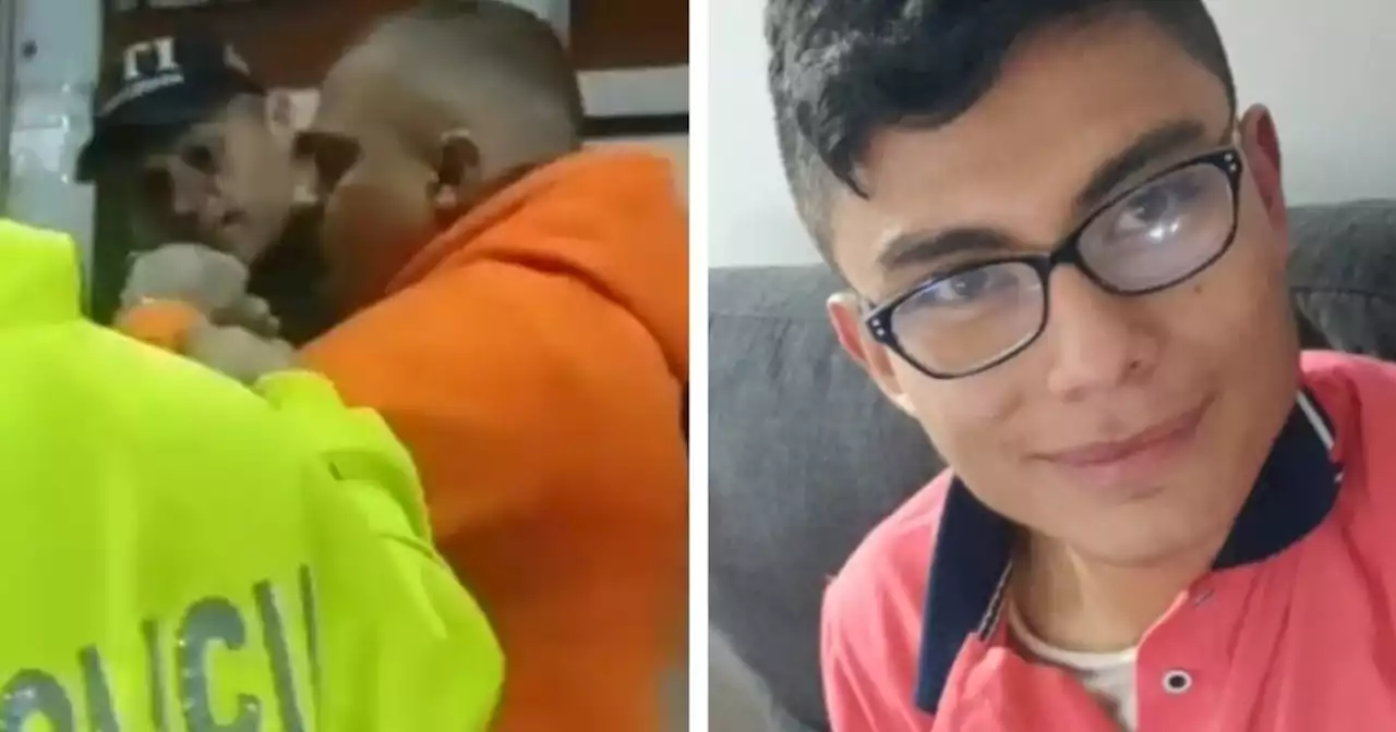 Con estos videos capturaron a alias el Calvo, señalado de homicidio del joven Sebastián Valverde