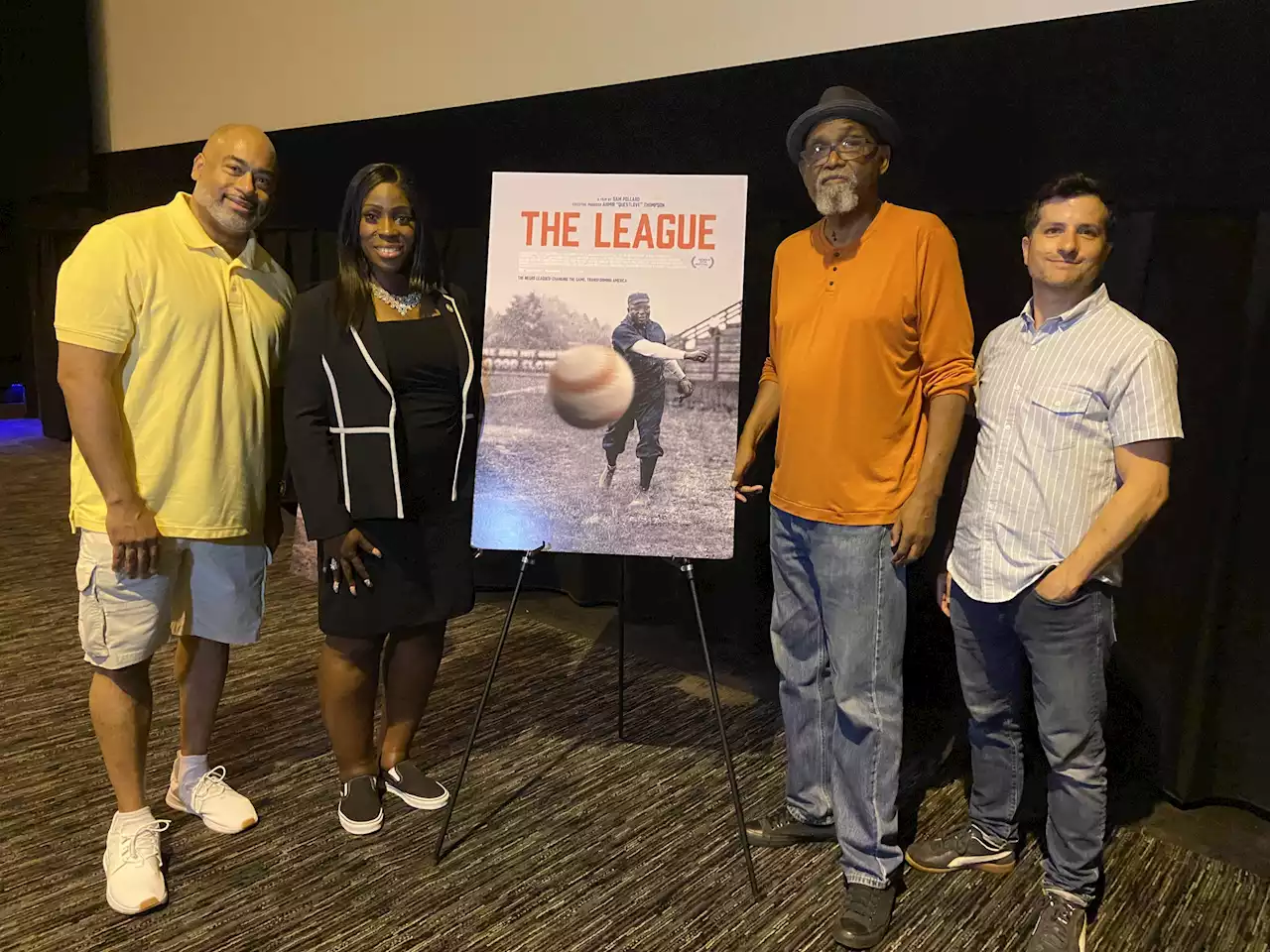 Bronx BP Gibson hosts screening of Negro League baseball doc ‘The League’ - New York Amsterdam News