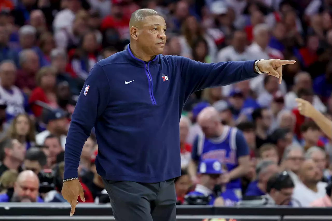 Doc Rivers unsure his about NBA coaching future after 76ers firing