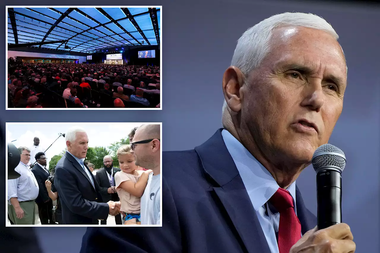 Pence’s GOP debate hopes in jeopardy after lackluster second-quarter fundraising