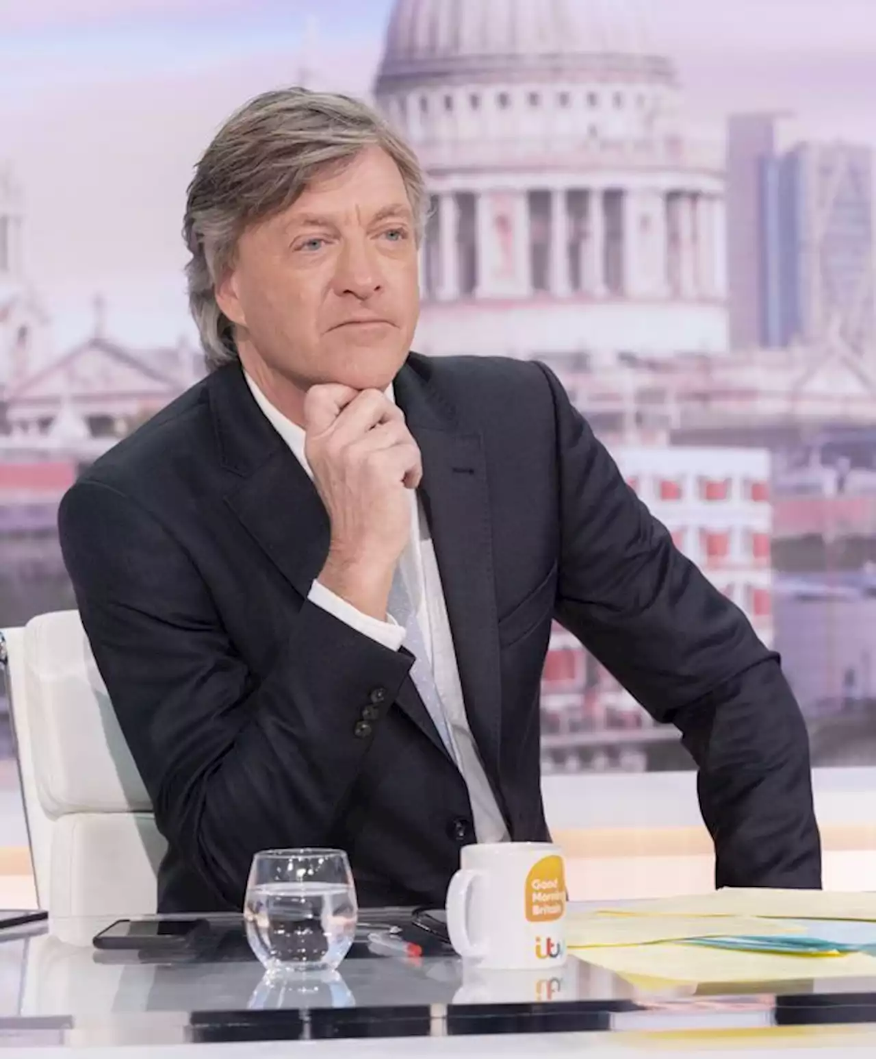 GMB's Richard Madeley says he 'feels sorry' for BBC's Huw Edwards