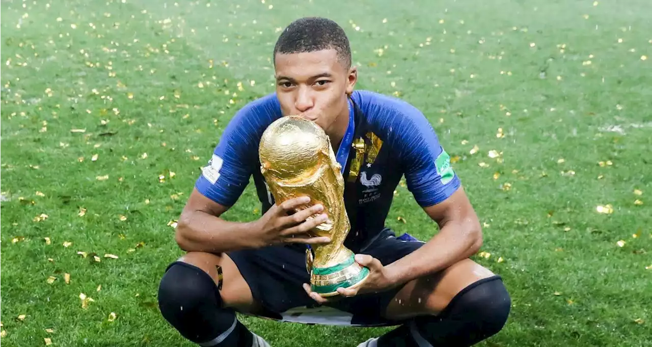 Equipe de France : le message de Mbappé pour les cinq ans de la victoire au Mondial 2018