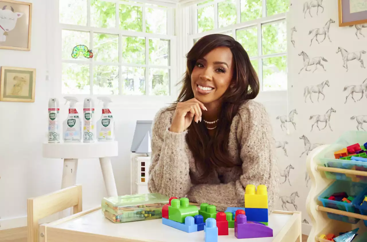 My must-haves: A few of Kelly Rowland’s favourite things