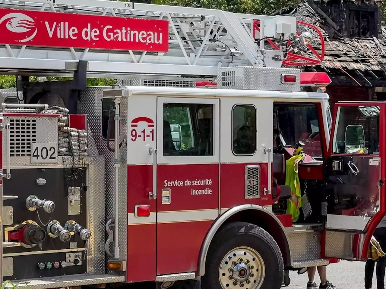 Gatineau resident suffers burns in kitchen fire