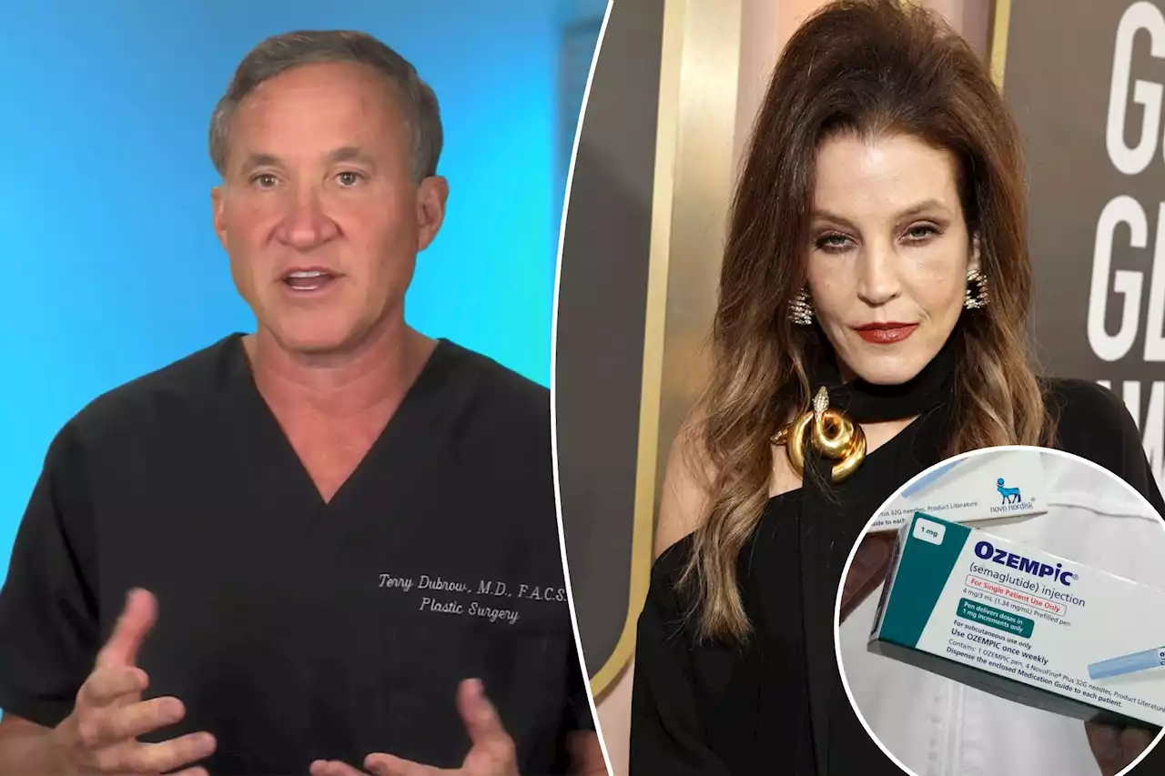 ‘Botched’ doc Terry Dubrow issues Ozempic warning after Lisa Marie Presley autopsy