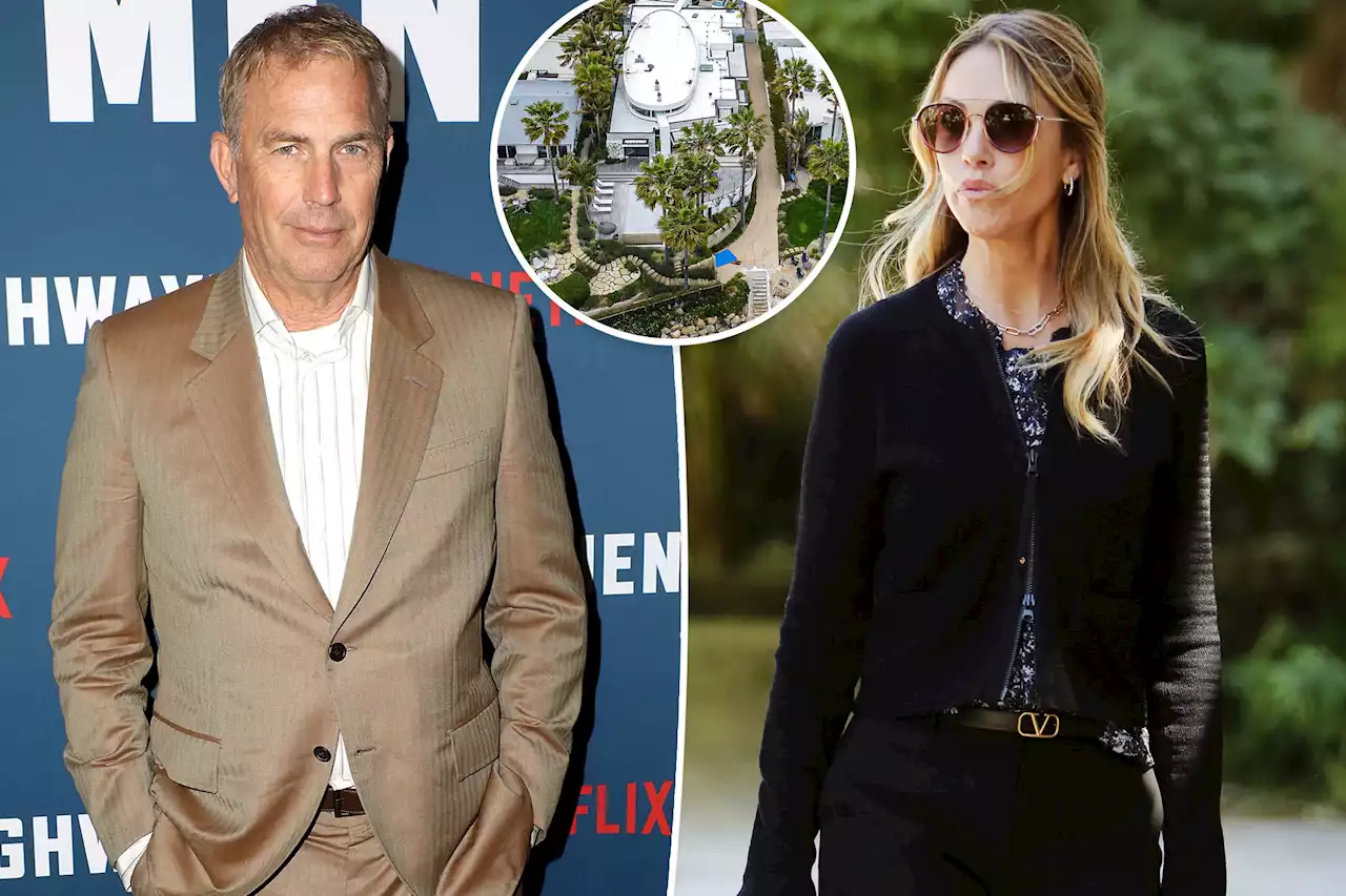 Kevin Costner’s estranged wife must ask his permission before taking items from home: judge