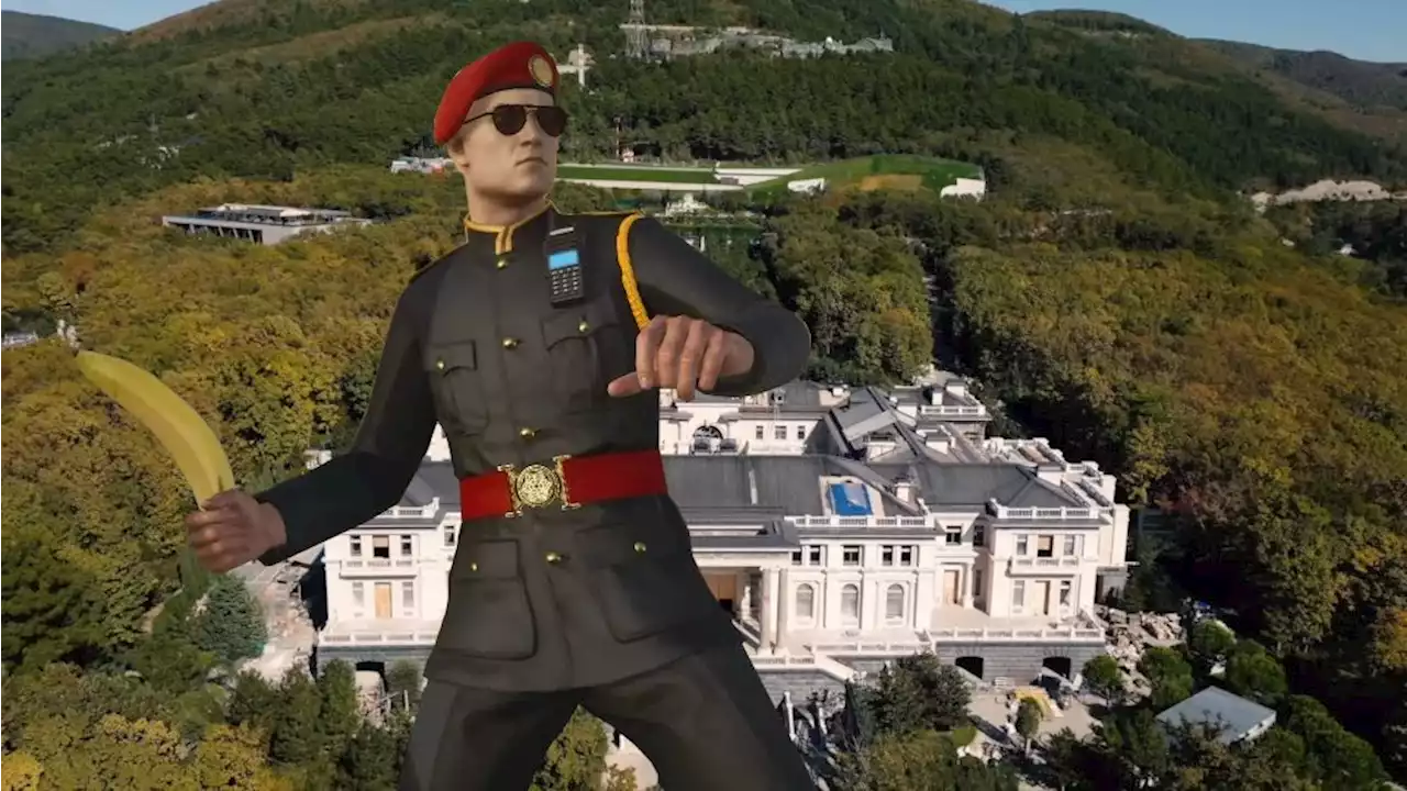 Putin's billion-dollar palace would make a perfect Hitman 3 level