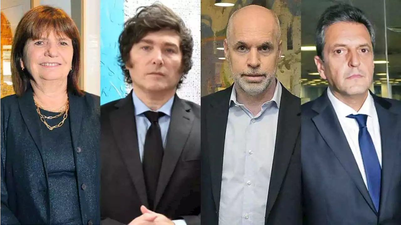 Los votos por Milei definen la elección