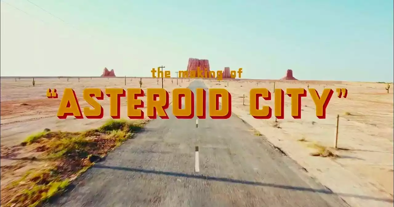 Wes Anderson Explains Making the Desert Town of 'Asteroid City'