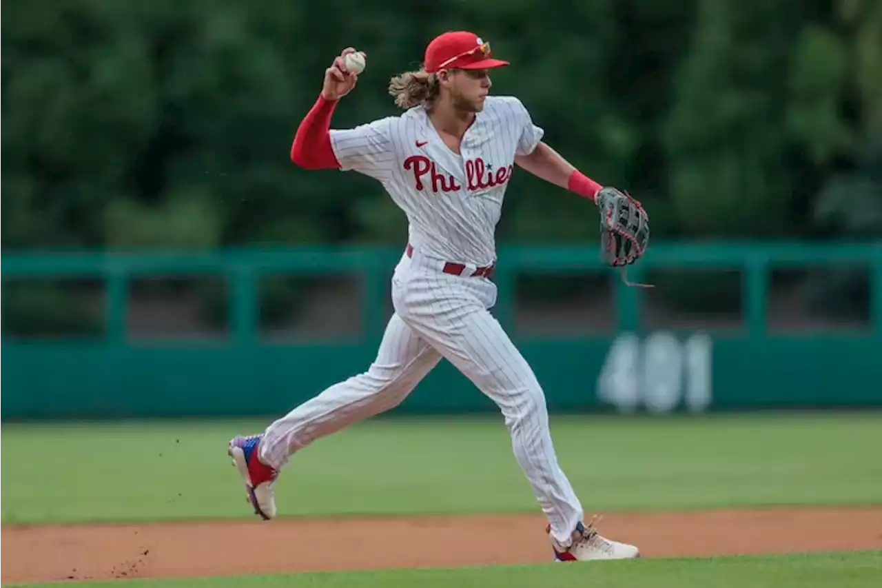 Phillies’ offense sputters vs. Padres in first game back from the All-Star break