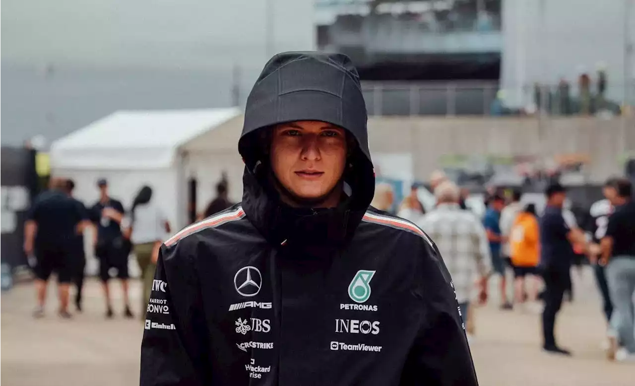 'Brilliant' Schumacher saves Mercedes at the British Grand Prix