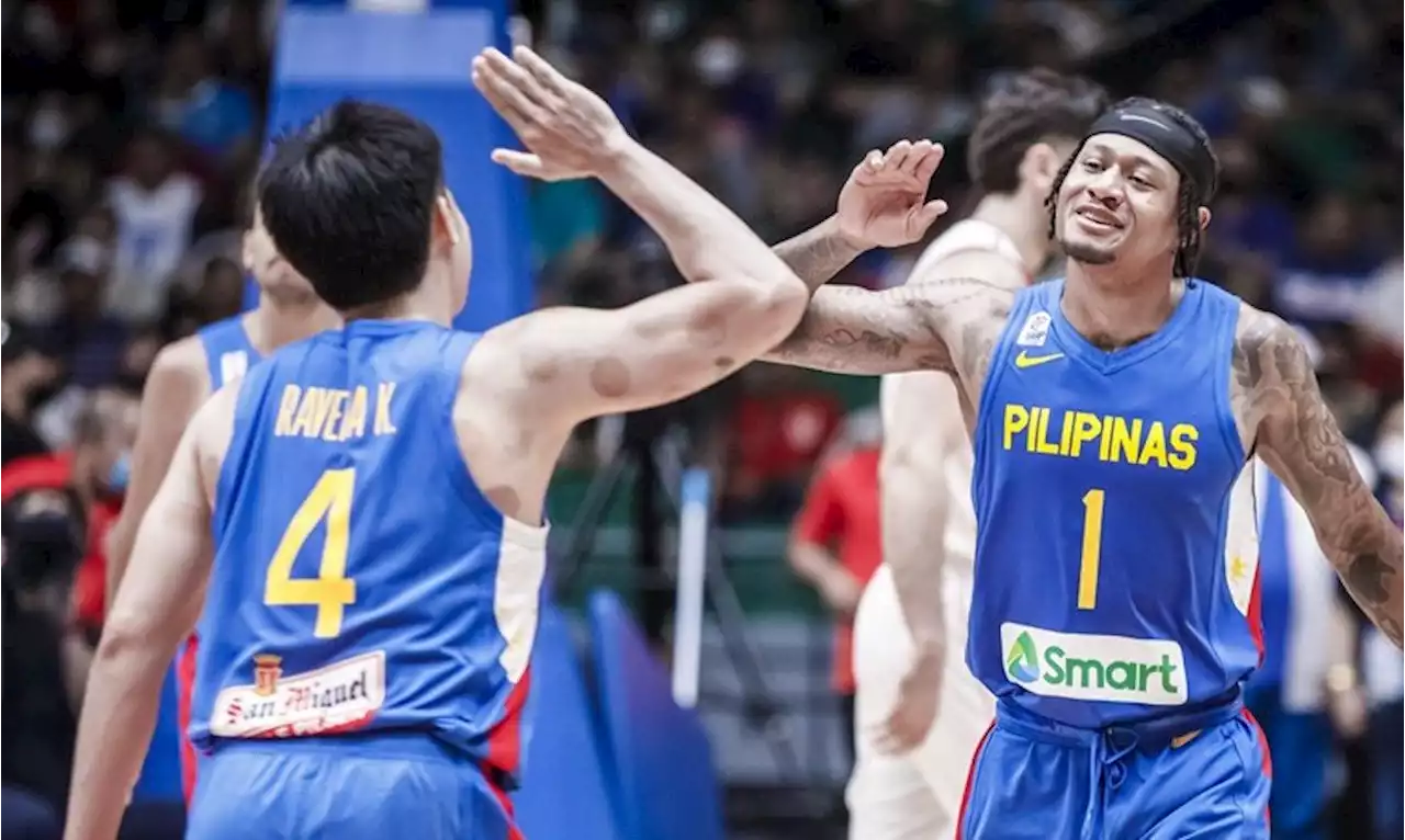 Gilas welcomes back Pogoy, Parks, Oftana as FIBA World Cup buildup resumes