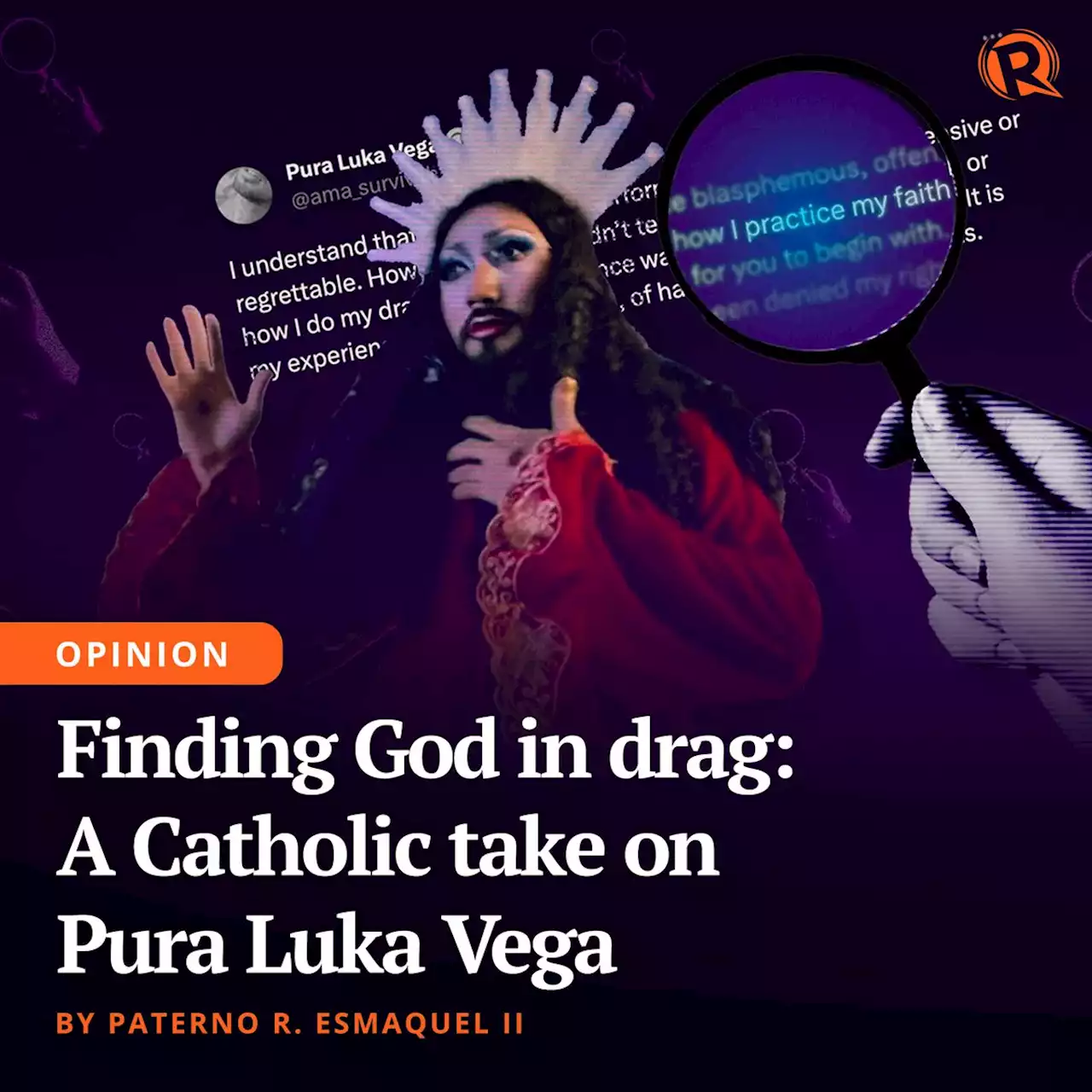 [OPINION] Finding God in drag: A Catholic take on Pura Luka Vega