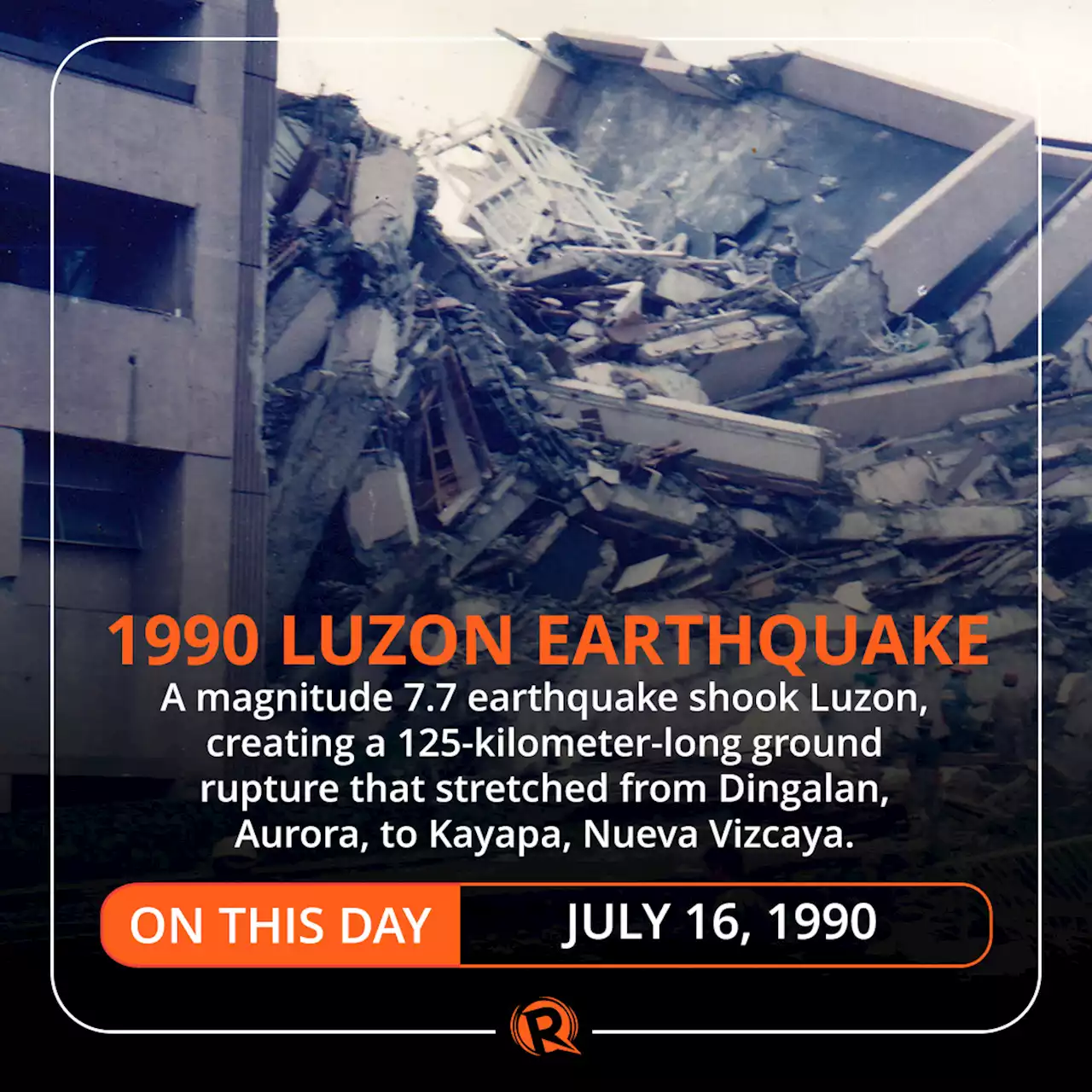 TIMELINE: Most destructive earthquakes to hit the Philippines since 1990