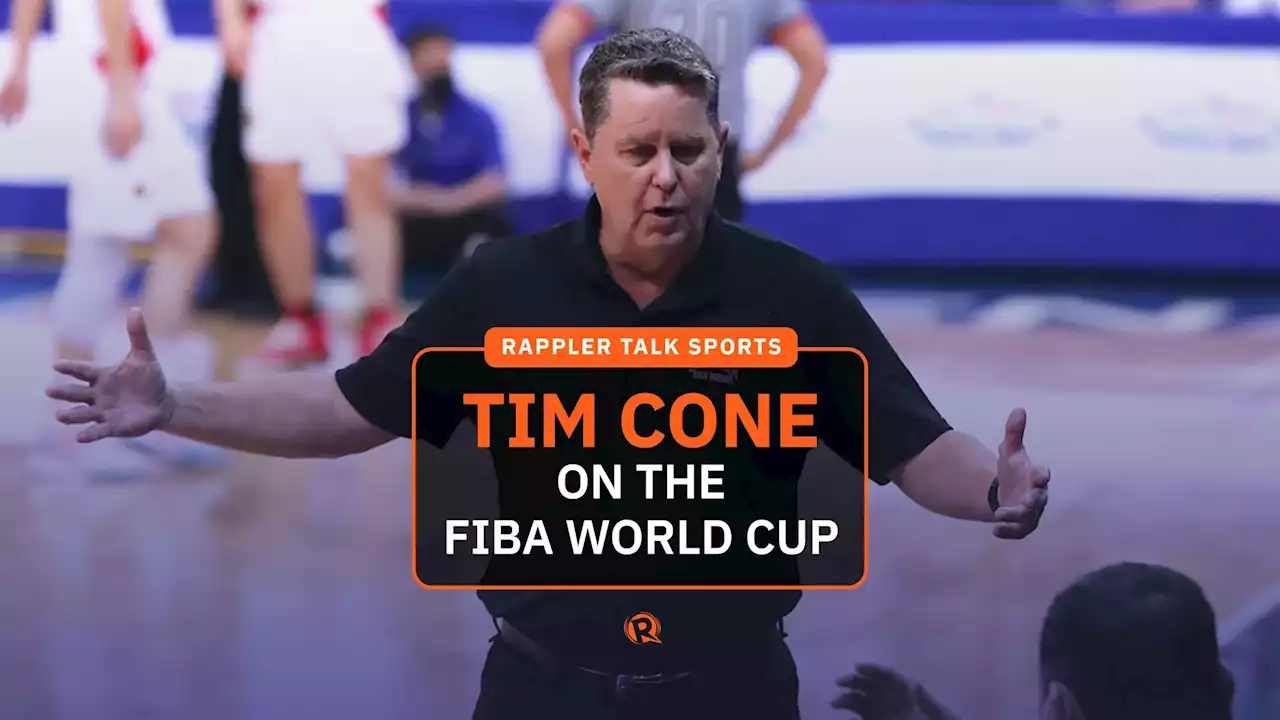 Rappler Talk Sports: Tim Cone on the FIBA World Cup