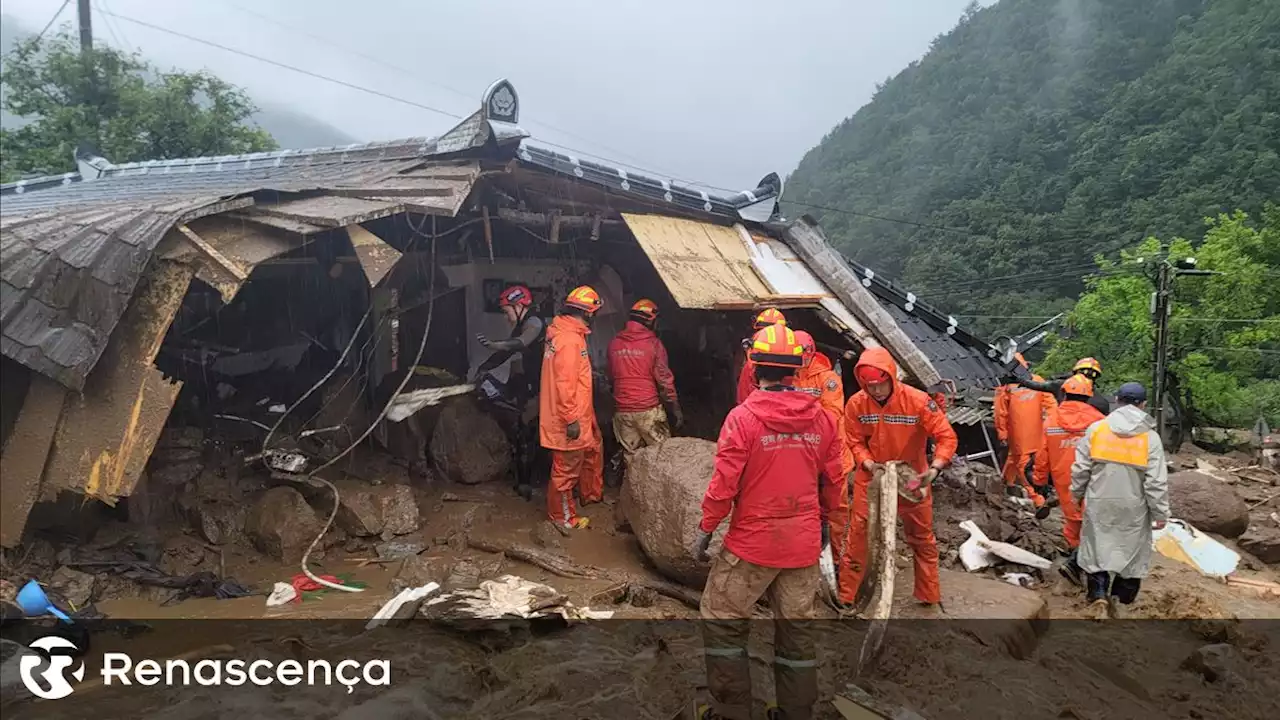 Cheias na ​Coreia do Sul fazem pelo menos 22 mortos - Renascença