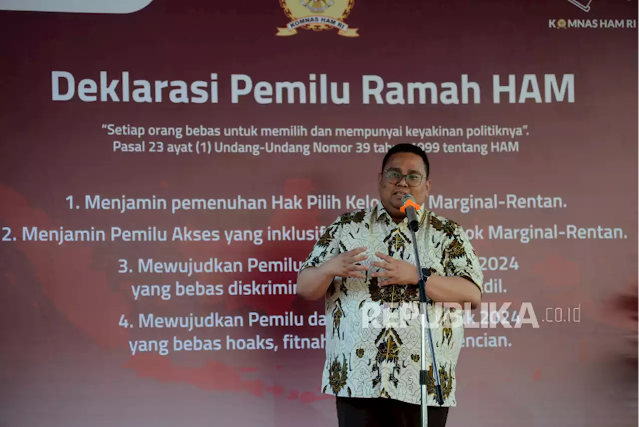 Usai Panen Kritikan, Ketua Bawaslu Enggan Bahas Penundaan Pilkada 2024 |Republika Online