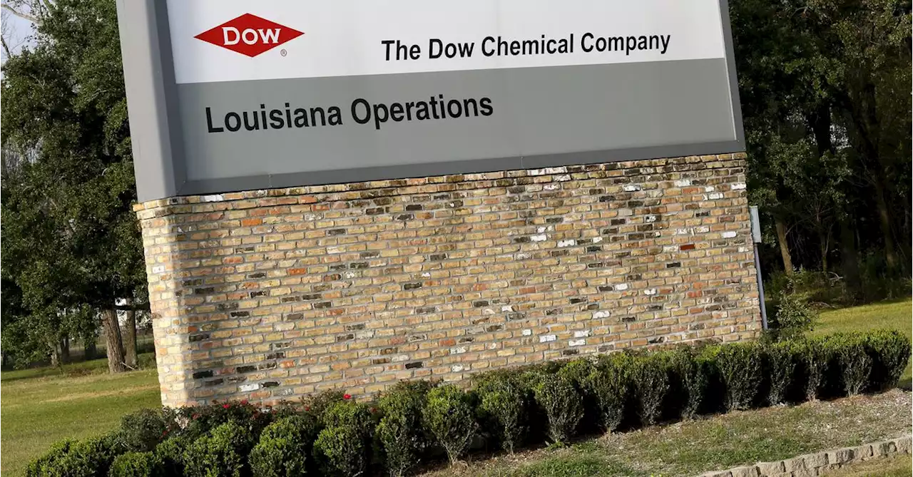 Fire breaks out at Dow Louisiana facility