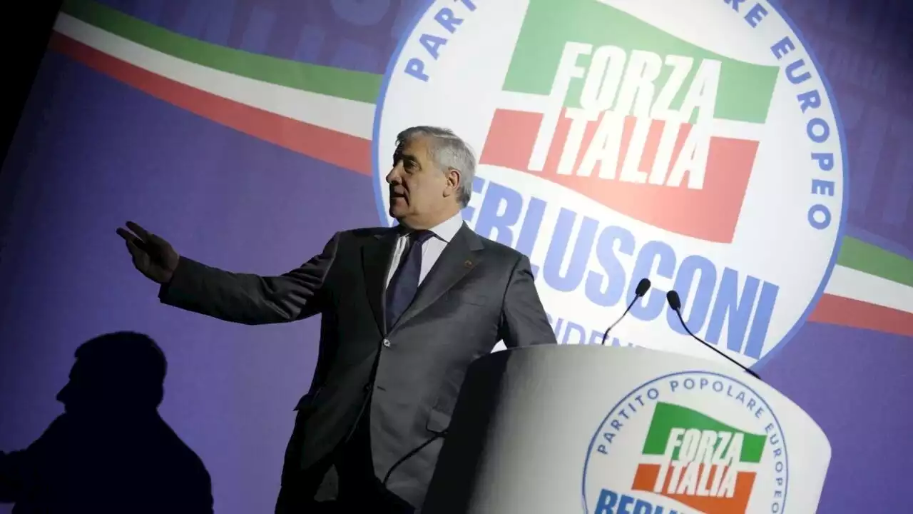 Italie: Tajani remplace Berlusconi à la tête du parti Forza Italia