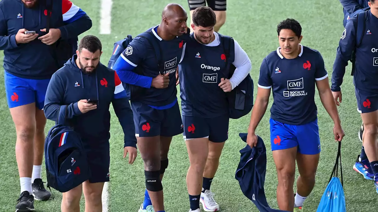 XV de France: comment va se dérouler la semaine de travail en autonomie pour les Bleus