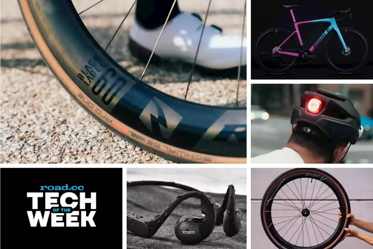 Are podium shades a thing now? Plus new Mapei X Santini kit, Hunt's 'premier performance' gravel wheels, Ribble, Reynolds, new Lumos lids + more