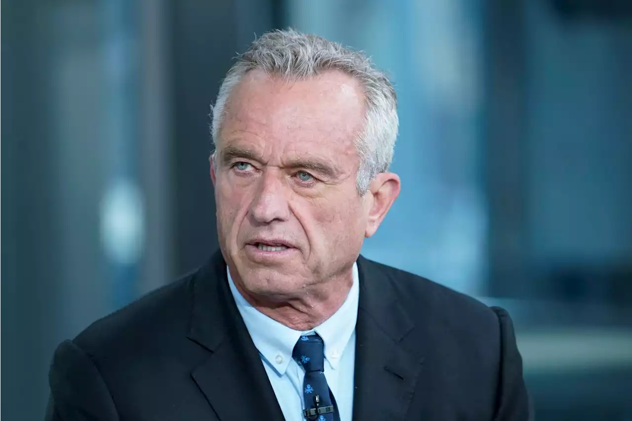 Watch: RFK Jr. Claims Covid 'Ethnically Targeted' -- Says Jewish and Chinese People Most Immune