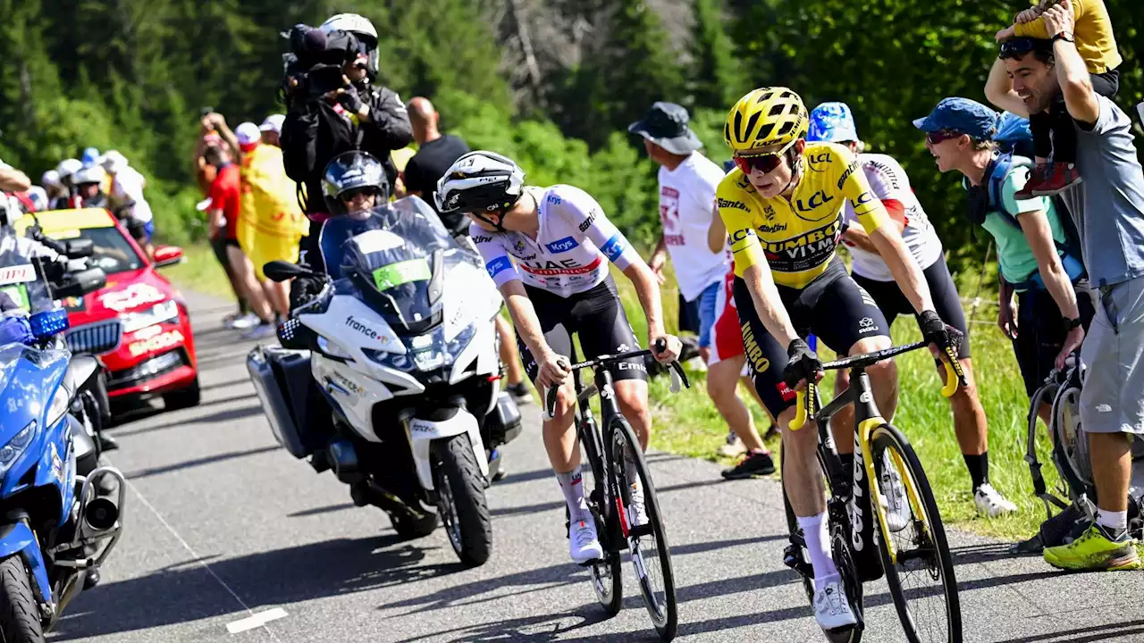 Tour de France 2023 : 'Les motos ont faussé le final de cette 14e étape'