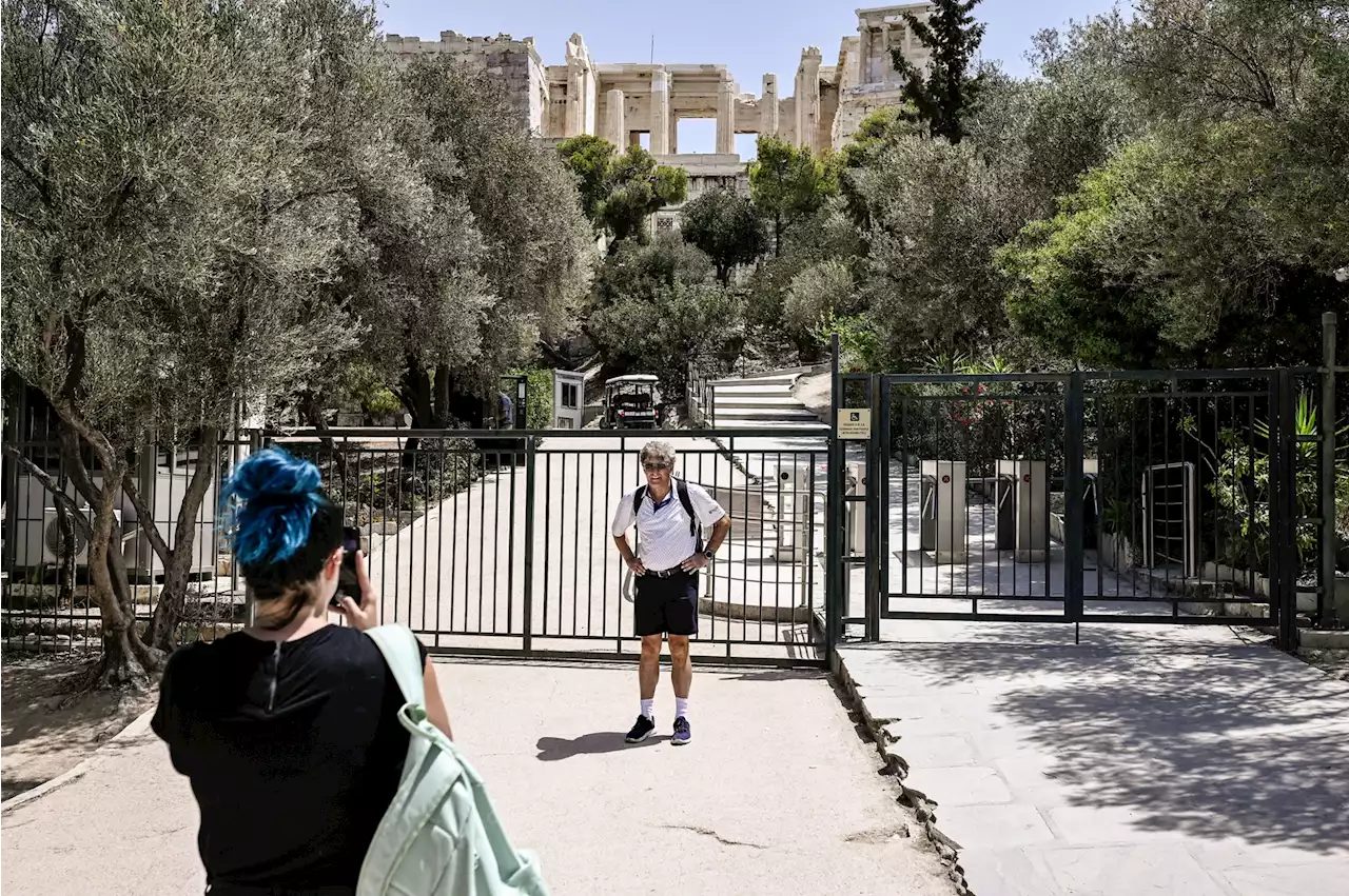 Canicule : en Grèce, l'Acropole d'Athènes fermée aux heures les plus chaudes