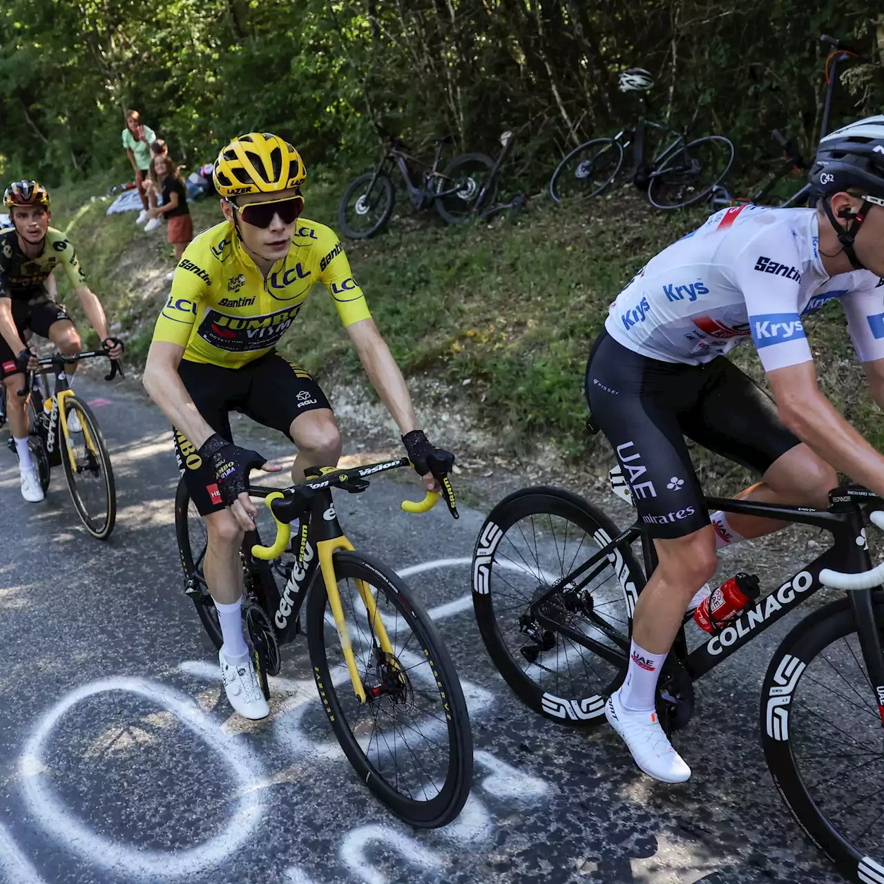 EN DIRECT - Tour de France 2023 : suivez la 14e étape Annemasse - Morzine