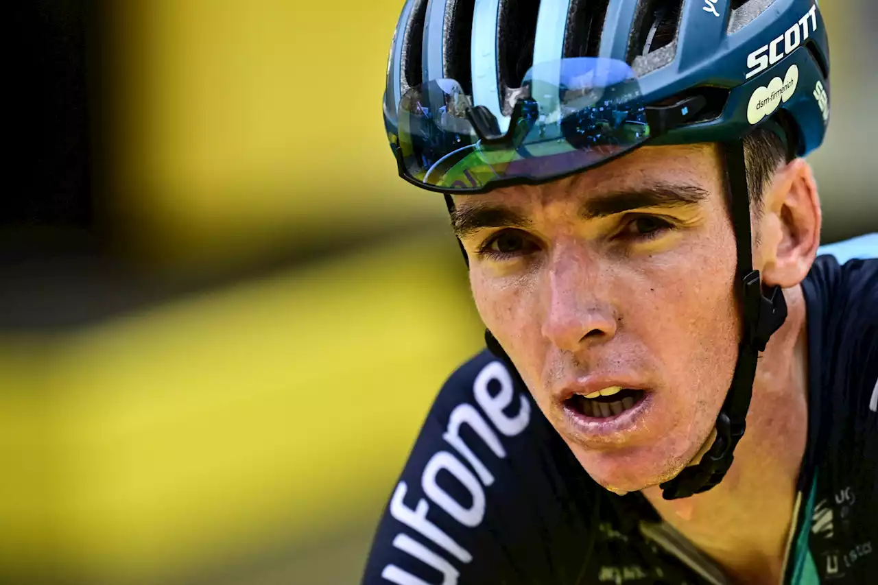 Tour de France : Romain Bardet abandonne après une lourde chute