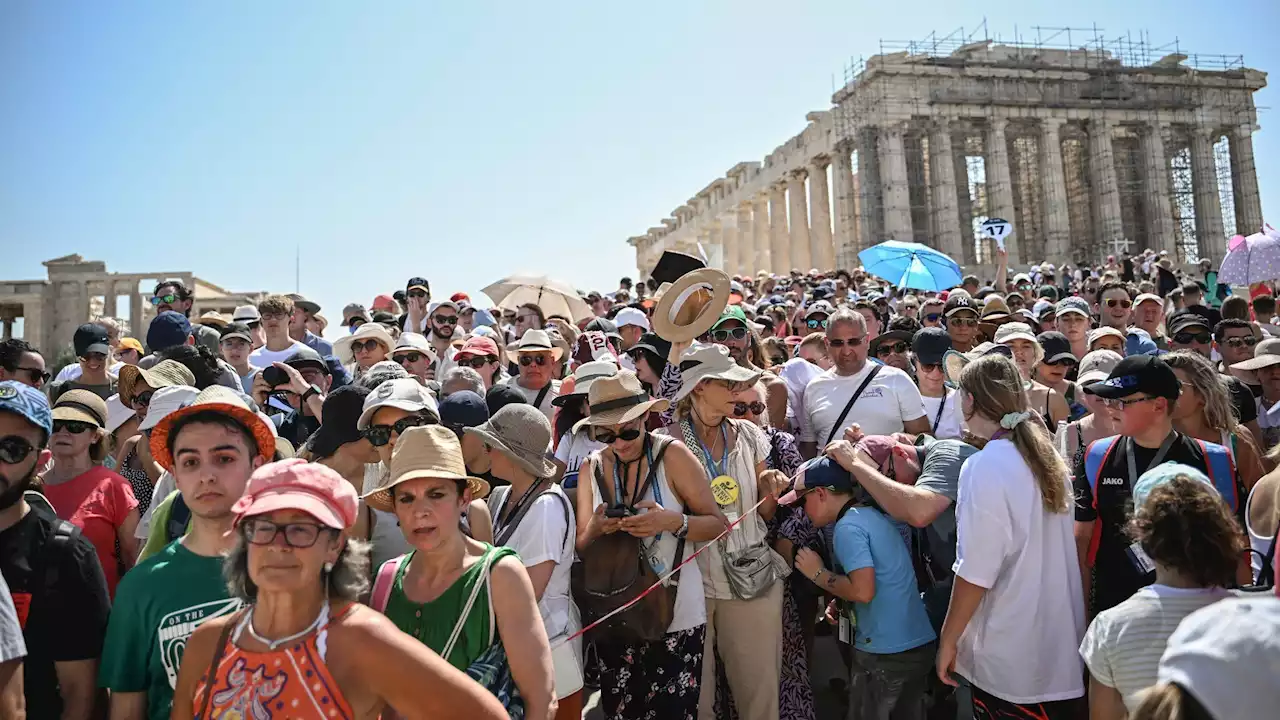 La ola de calor 'Cancerbero' asola el sur de Europa