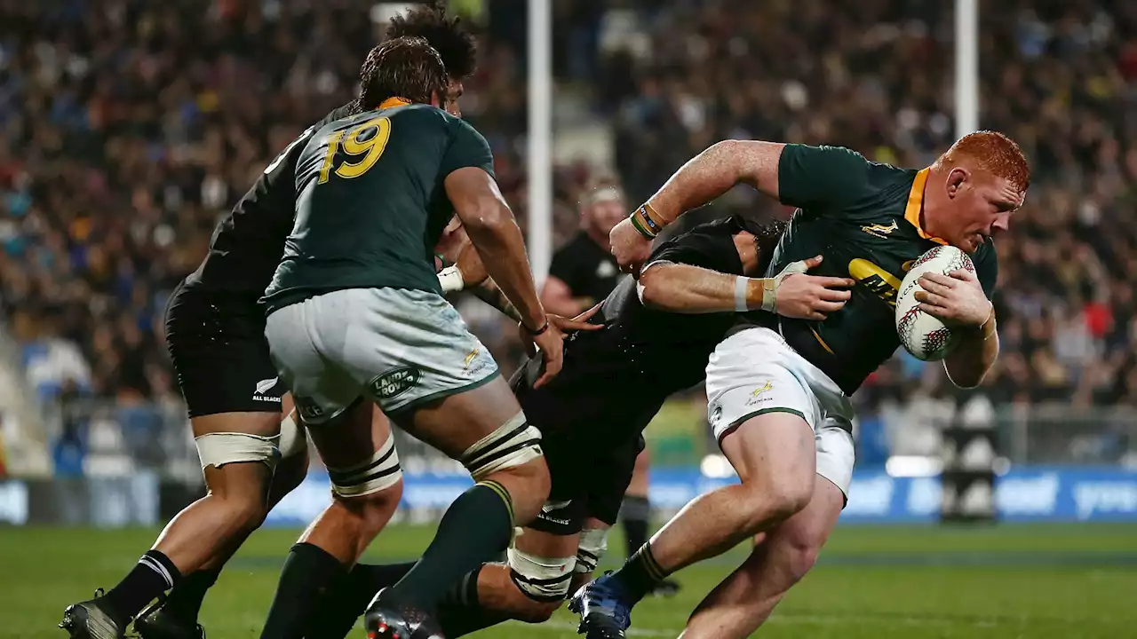 5/10: Rating the Springboks against All Blacks