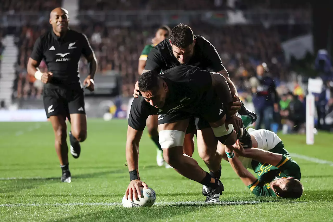 All Blacks expose Boks in Auckland assault