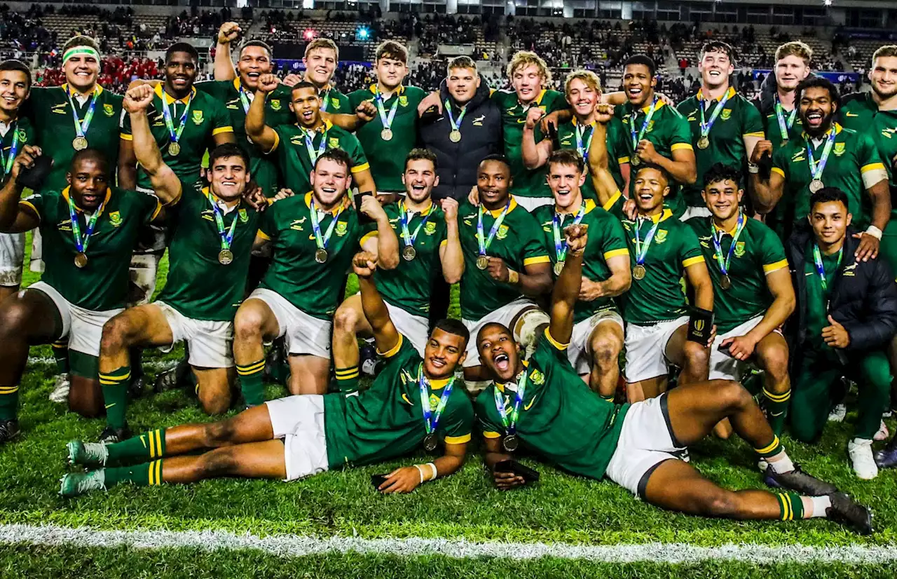 Bafana: Junior Boks’ effort rewarded