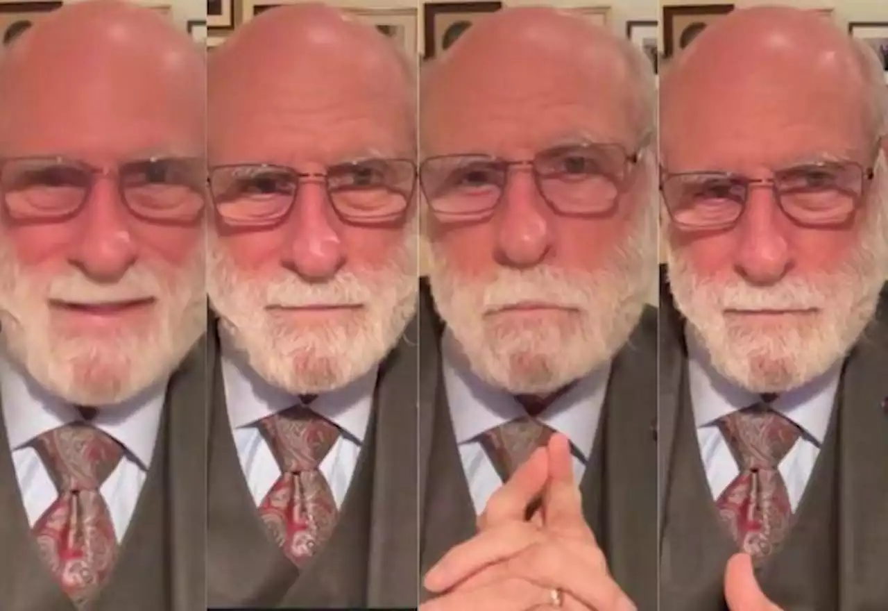 Conheça o 'Sr. Internet', Vint Cerf, o cocriador da internet - SBT News