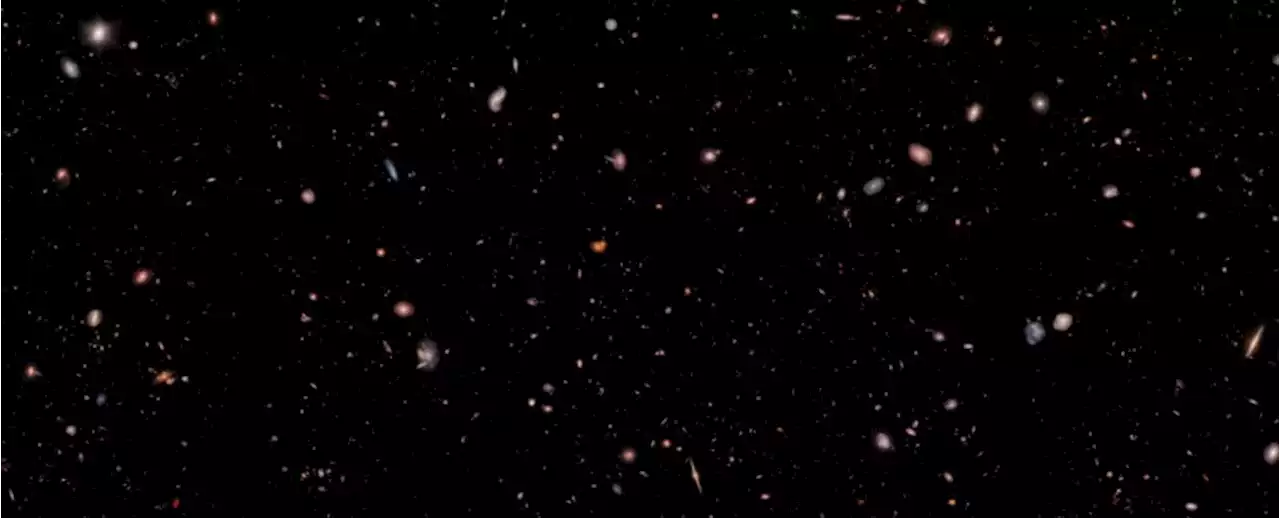 This Breathtaking Video Will Take You to The Dawn of The Universe