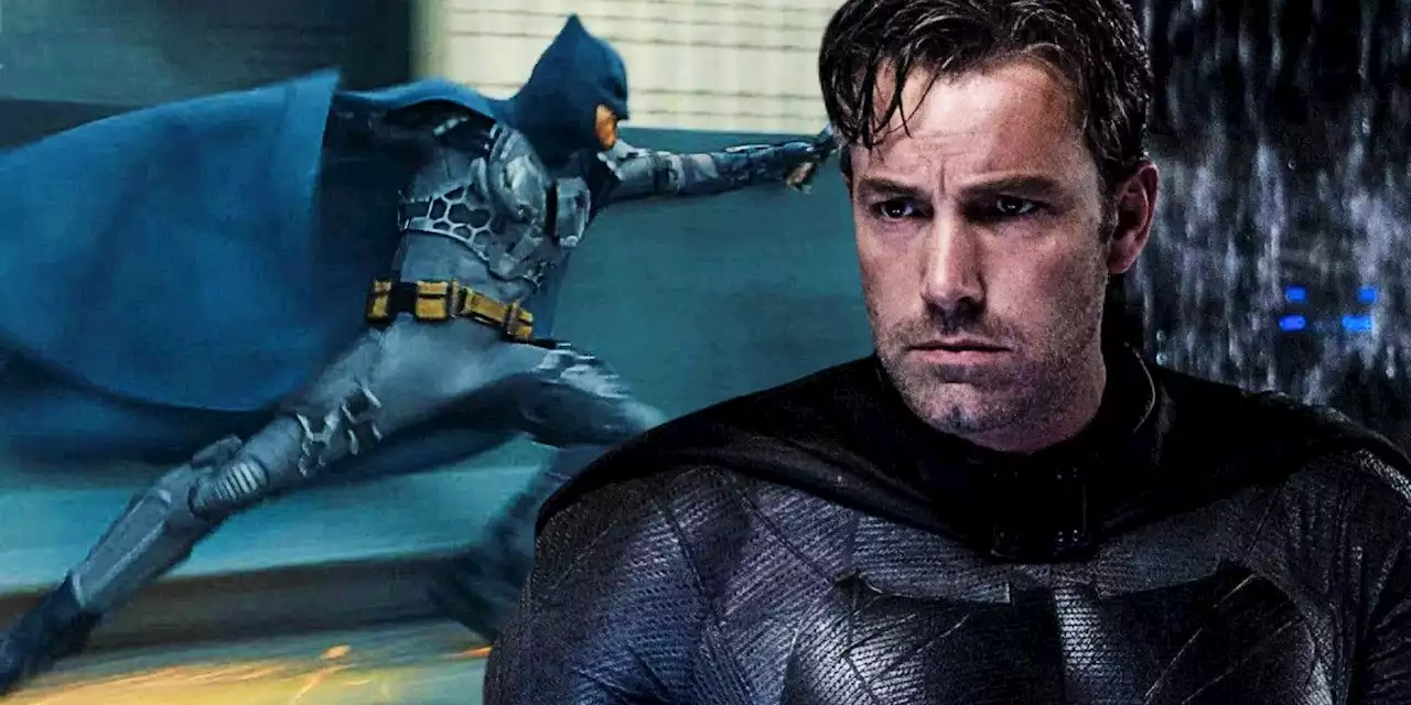 Ben Affleck's The Flash Batsuit Looks Way Better In Rejected Concept Art