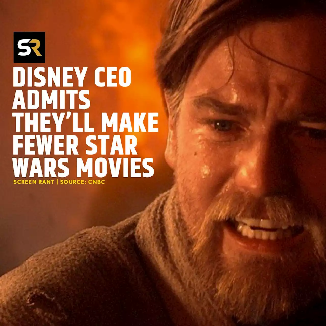 Disney CEO Admits They'll Make Less Star Wars 11 Years After $4 Billion Lucasfilm Purchase