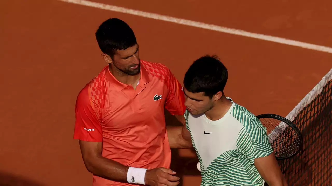 Alcaraz - Djokovic: ¿Cuántas veces se han enfrentado y quién ha sido el ganador?