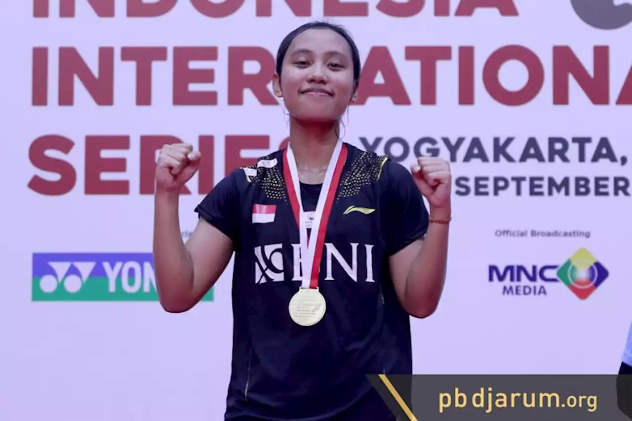 Lolos Final AJC 2023, Mutiara Ayu Puspitasari Terinspirasi Gregoria Mariska