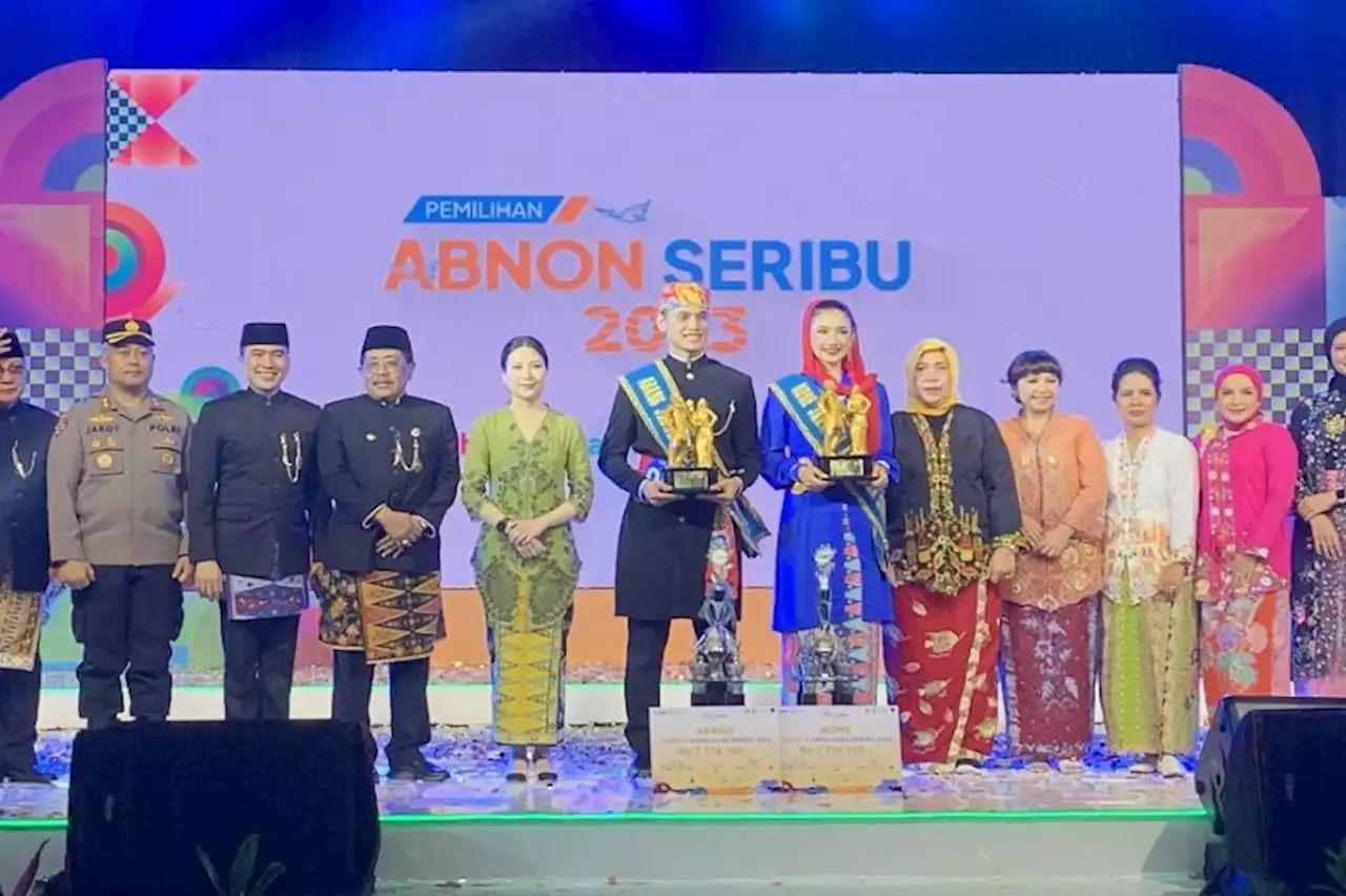 Selamat! Ini Pemenang Abang None Kepulauan Seribu 2023