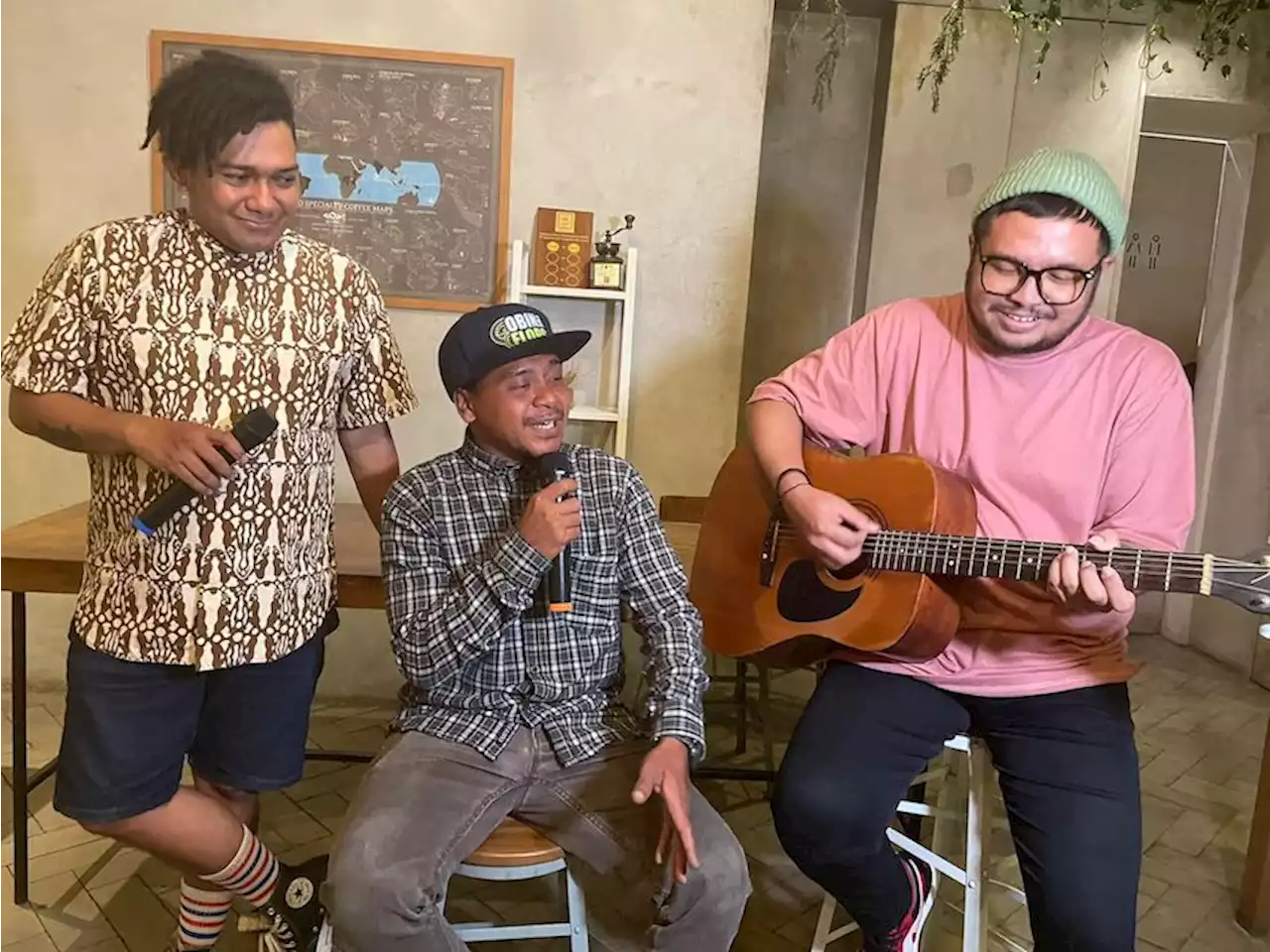 Vakum 6 Tahun, Obin The Flops Kenalkan Single dan Personil Baru