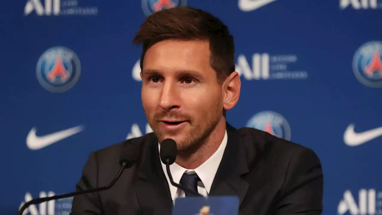 Lionel Messi to join Inter Miami, club confirms