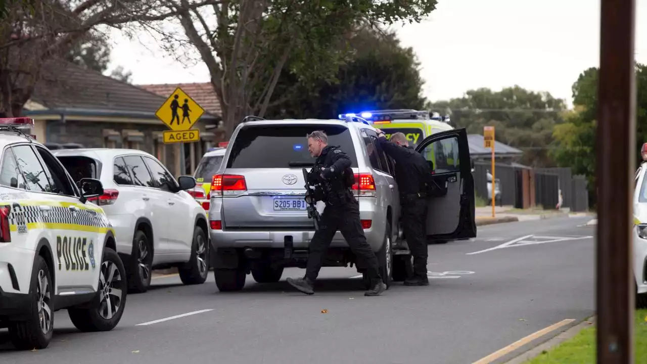 Man, 51, arrested after three-hour standoff with police in Adelaide's north-east