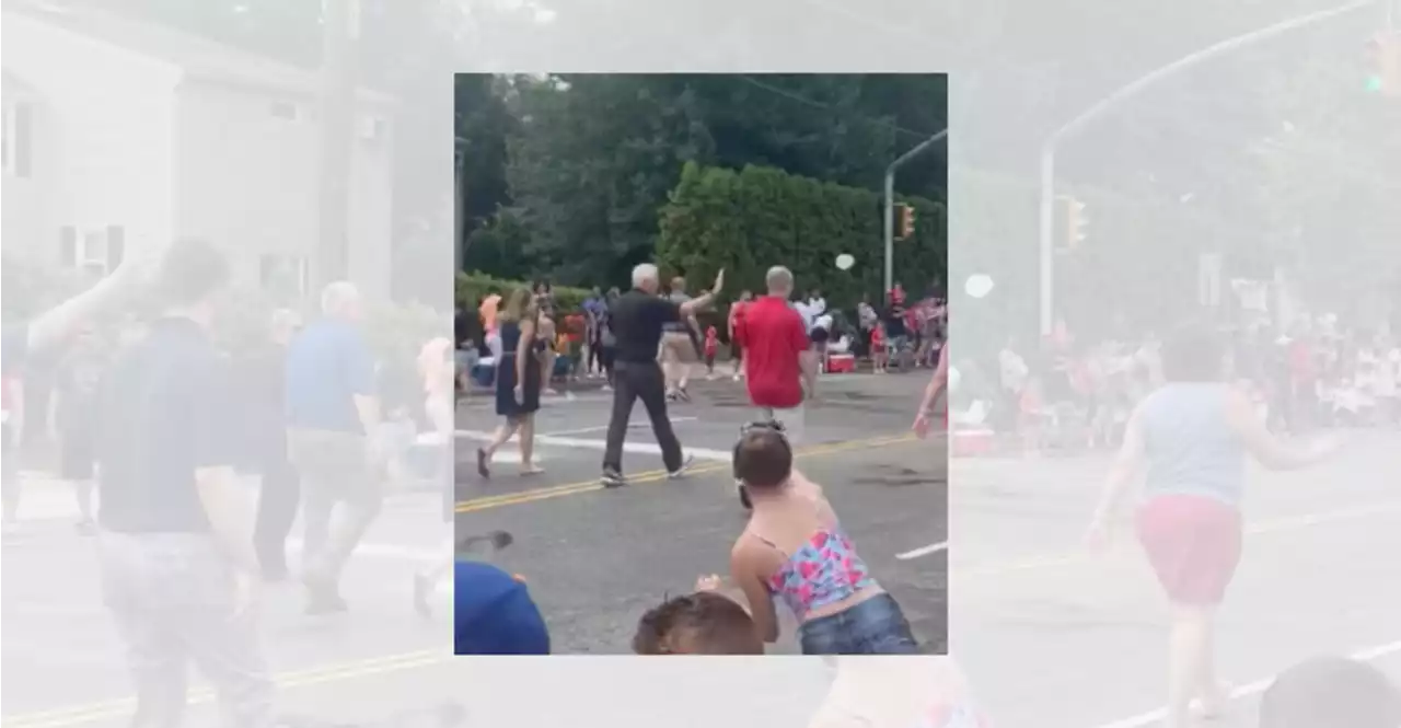 Did a Young Girl Hit Mike Pence in the Head with a Water Balloon?