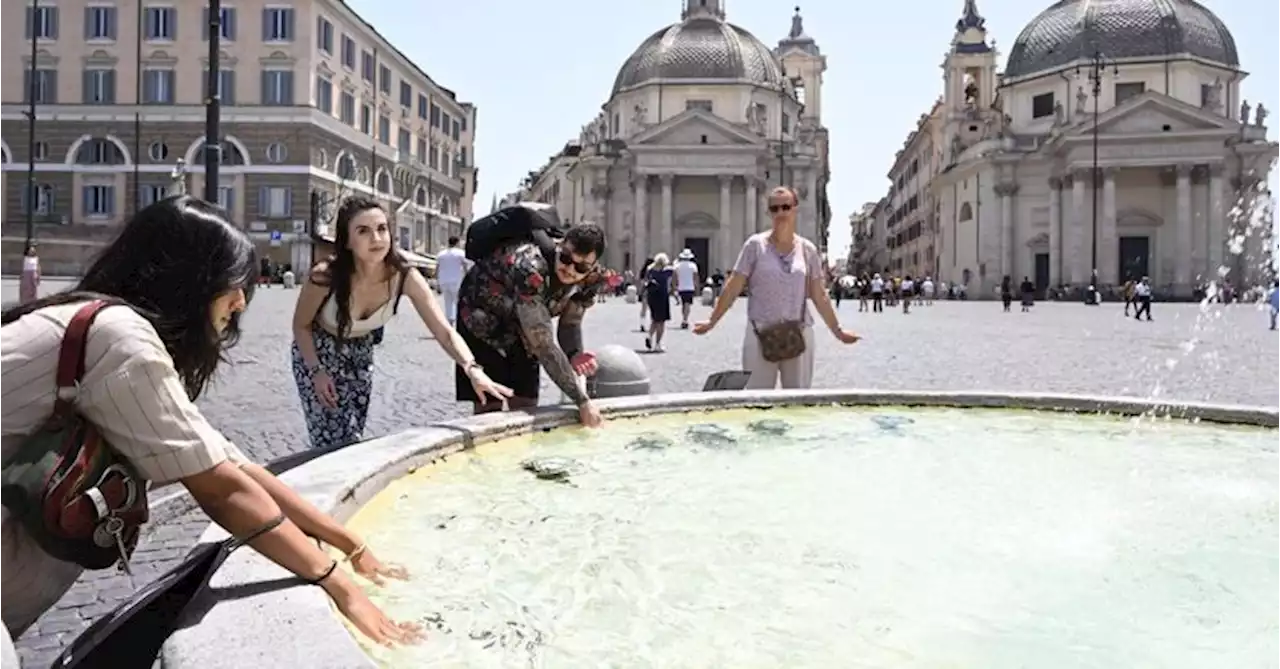 Caldo record: picchi oltre i 40 gradi al Centrosud. Quando finirà