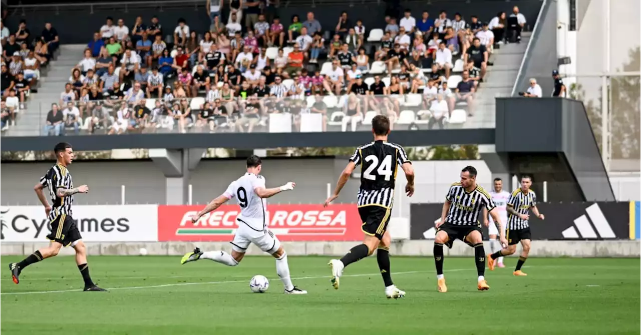 Juve, Vlahovic subito decisivo in partitella. Poi il timbro di Iling