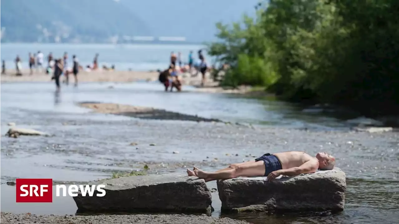 34 Grad in der Südschweiz - Bund warnt vor Hitzewelle im Tessin